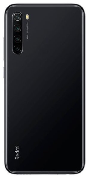 Смартфон Xiaomi Redmi Note 8 2021 4/64 ГБ черный