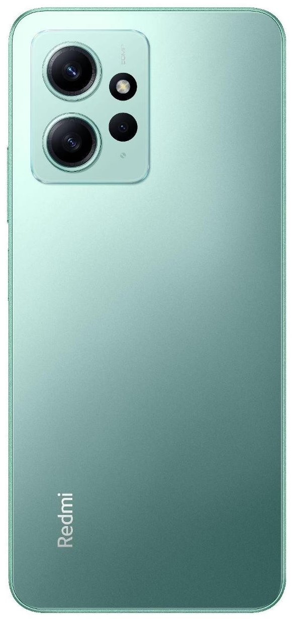 Смартфон Redmi Note 12 4/128 ГБ зеленый