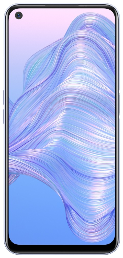 Смартфон realme 7 5G 6/128 ГБ серебристый