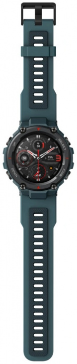 Смарт-часы Amazfit T-Rex Pro синий с синим ремешком