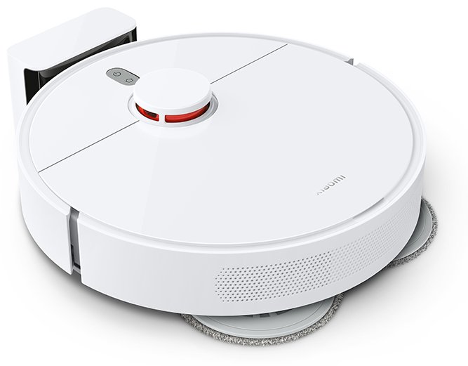 Робот-пылесос Xiaomi Robot Vacuum S10+ белый BHR6368EU