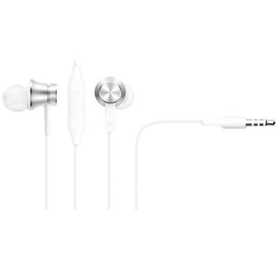 Проводные наушники Xiaomi Mi In-Ear Headphones Basic белый ZBW4355TY