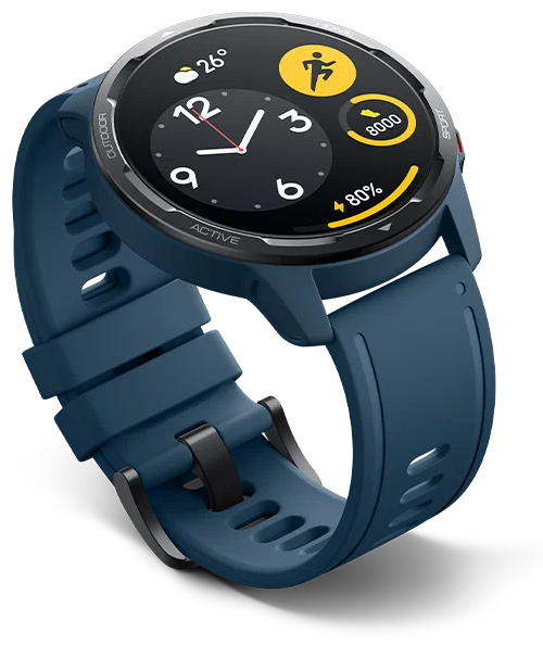 Смарт-часы Xiaomi Watch S1 Active синий BHR5467GL