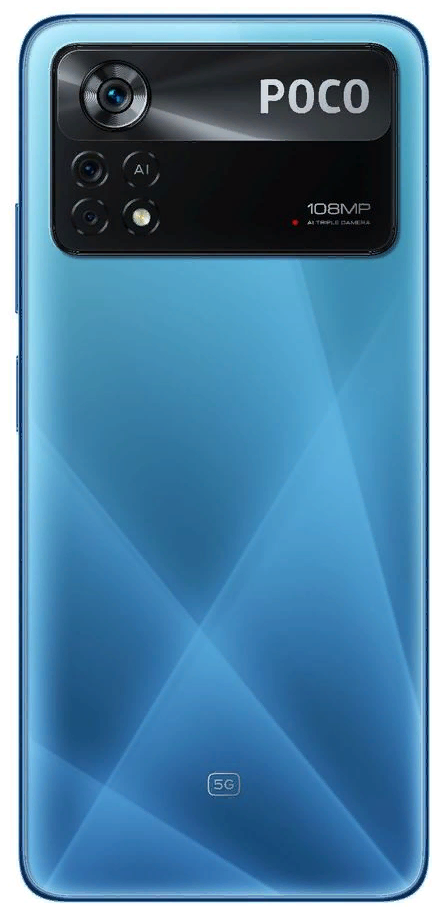 Смартфон Poco X4 Pro 5G 8/256 Гб синий
