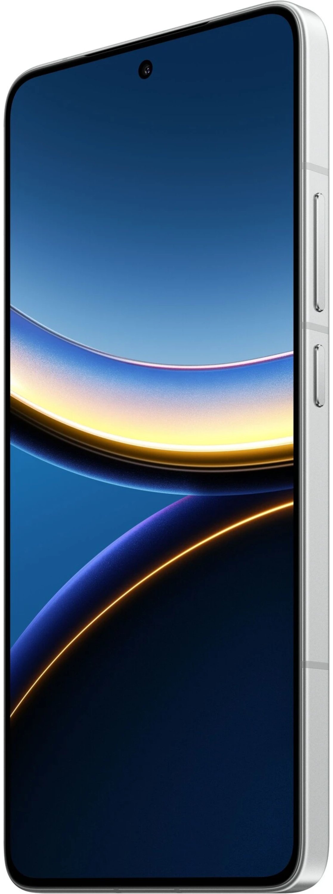 Смартфон Poco F7 Pro 12/512 Гб серебристый