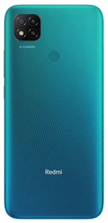 Смартфон Redmi 9C 2/32 ГБ (NFC) зеленый