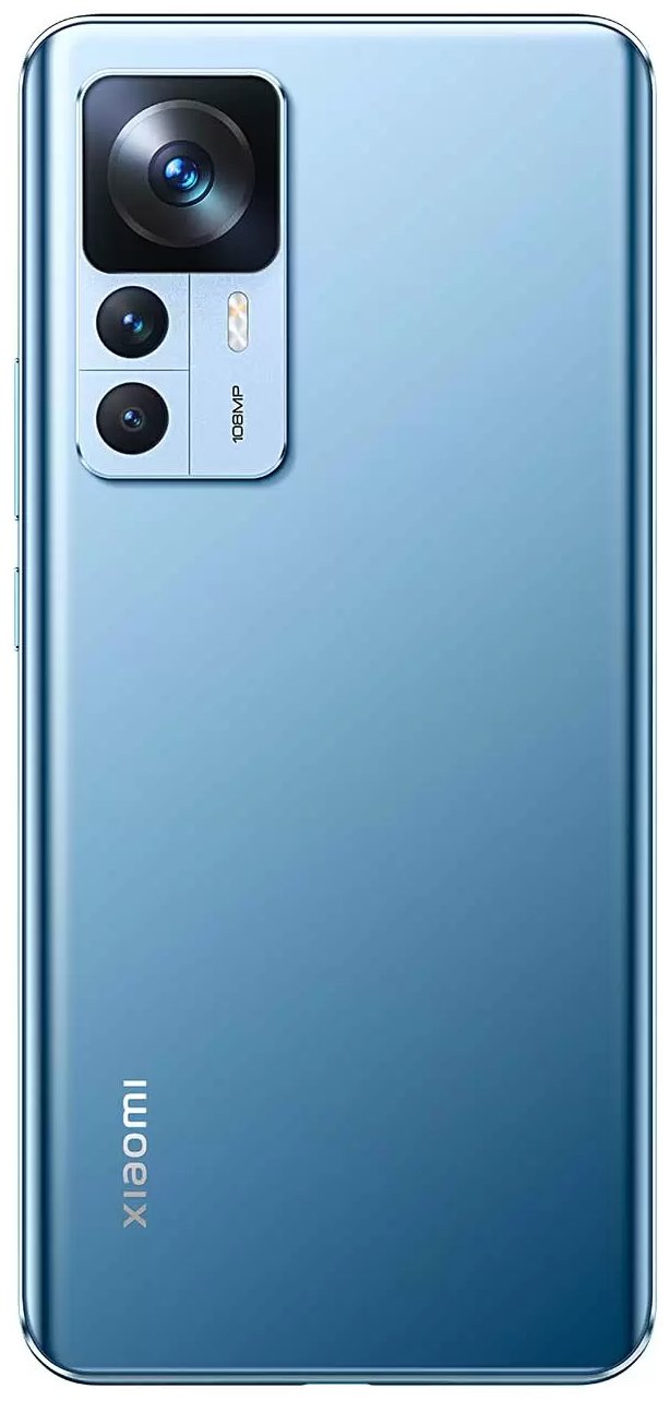 Смартфон Xiaomi 12T 8/256 ГБ синий