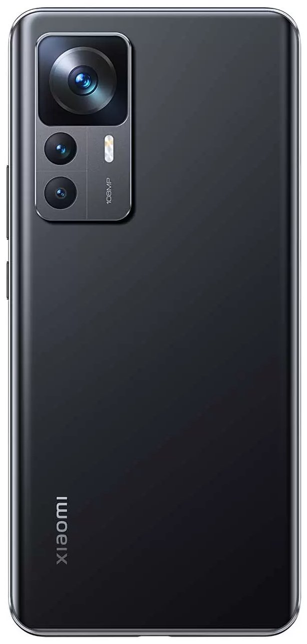 Смартфон Xiaomi 12T 8/128 ГБ черный