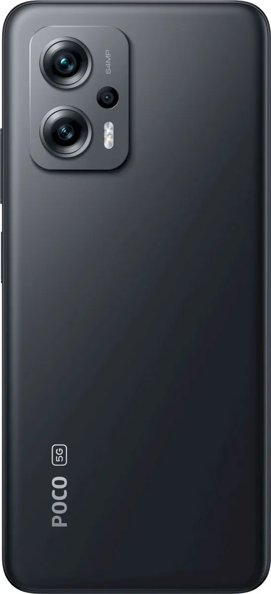 Смартфон Poco X4 GT 8/128 Гб черный