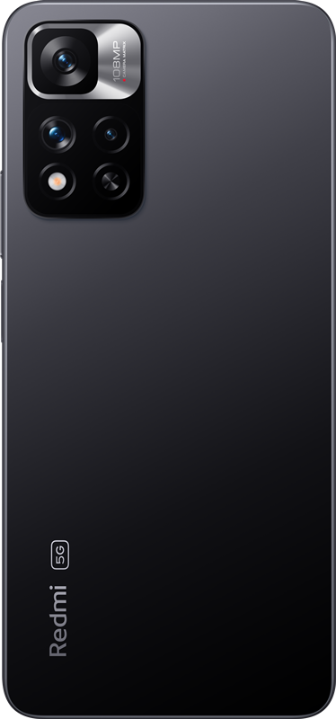 Смартфон Redmi Note 11 Pro+ 5G 8/128 ГБ серый