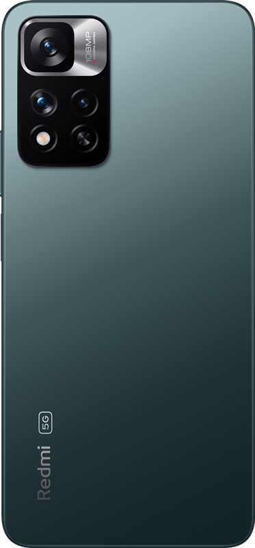 Смартфон Redmi Note 11 Pro+ 5G 8/128 ГБ зеленый
