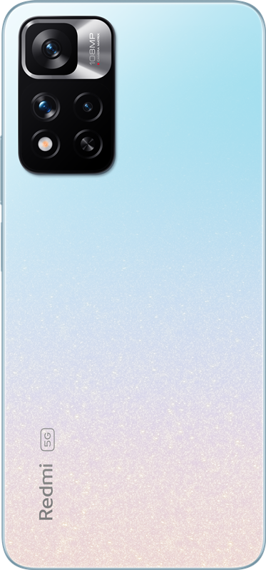 Смартфон Redmi Note 11 Pro+ 5G 8/128 ГБ синий