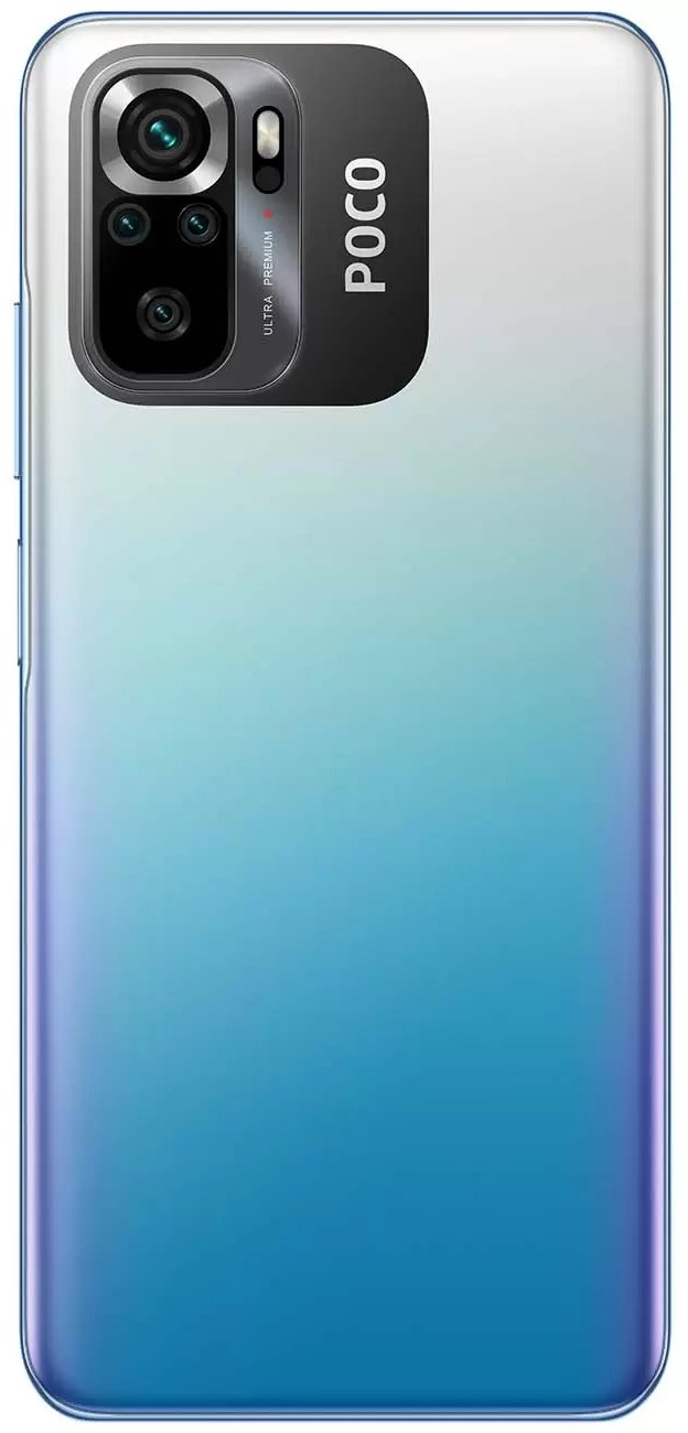 Смартфон Poco M5s 4/128 Гб голубой