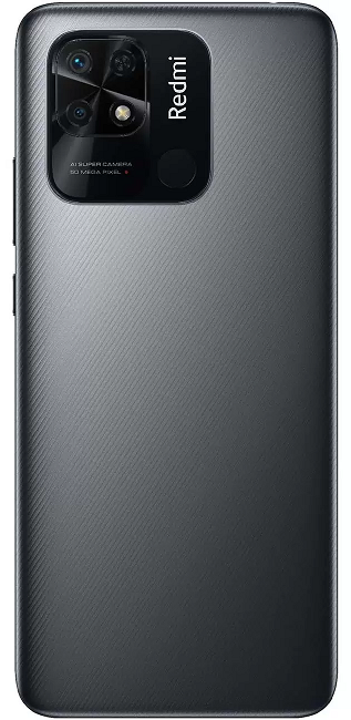 Смартфон Redmi 10C 4/128 ГБ серый