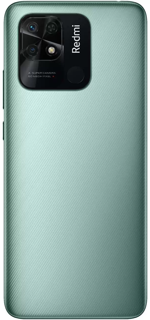 Смартфон Redmi 10C 4/64 ГБ зеленый