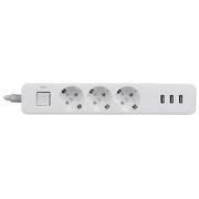 Сетевой фильтр Xiaomi Mi Power Strip 3 NRB4030GL (XMCXB04QM)