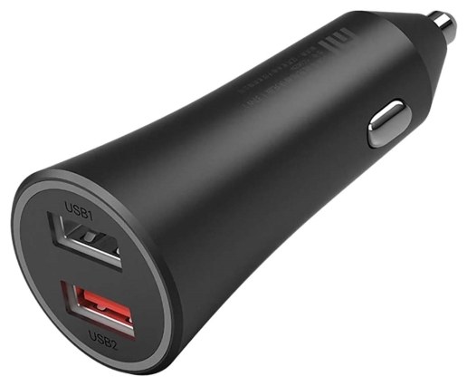 Автомобильная зарядка Xiaomi Mi 37W Dual-Port Car Charger GDS4147GL