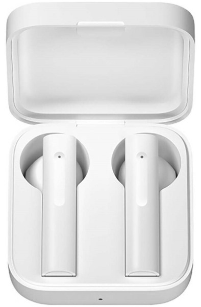 Беспроводные наушники Xiaomi Mi True Wireless Earphones 2 Basic белый BHR4089GL