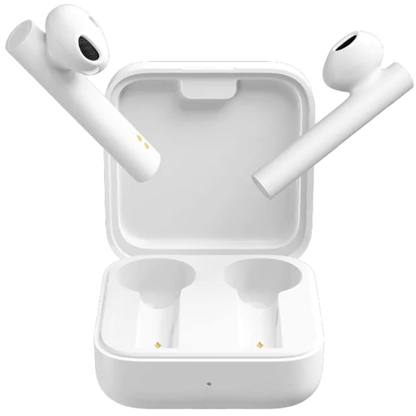 Беспроводные наушники Xiaomi Mi True Wireless Earphones 2 Basic белый BHR4089GL