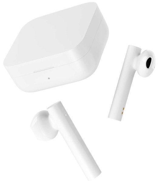 Беспроводные наушники Xiaomi Mi True Wireless Earphones 2 Basic белый BHR4089GL