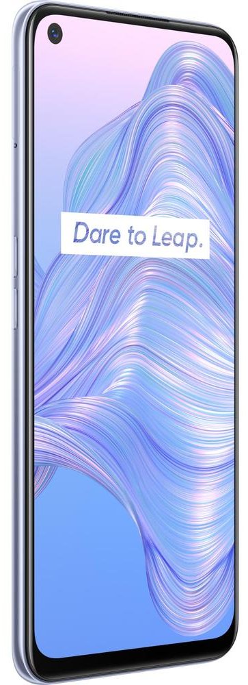 Смартфон realme 7 5G 6/128 ГБ серебристый