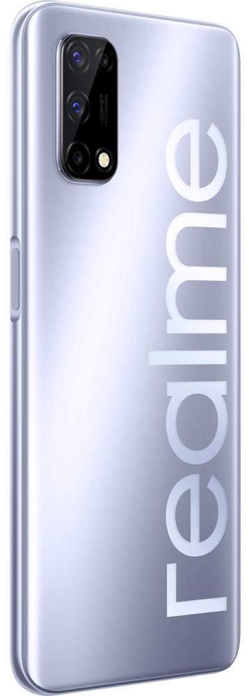 Смартфон realme 7 5G 6/128 ГБ серебристый