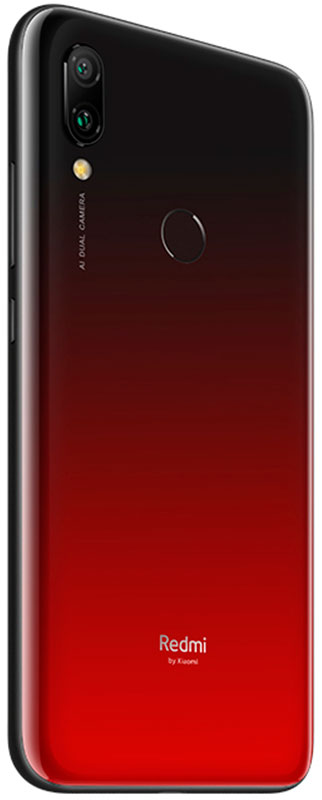 Смартфон Xiaomi Redmi 7 3/64 ГБ красный