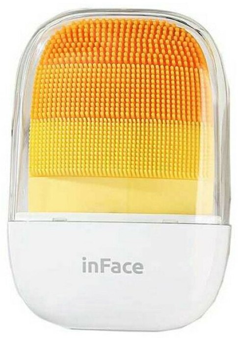 Массажер для лица InFace Electronic Sonic Beauty MS2000 оранжевый