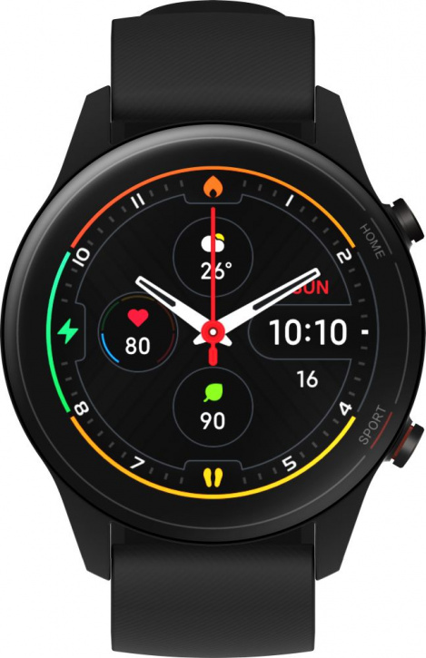 Смарт-часы Xiaomi Mi Watch черный