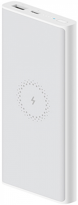 Портативный аккумулятор Xiaomi Mi Wireless Power Bank Essential 10000 mAh серебристый (WPB15ZM)