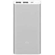 Портативный аккумулятор Xiaomi Mi Power Bank 2 Bank 2 10000 mAh  серебристый