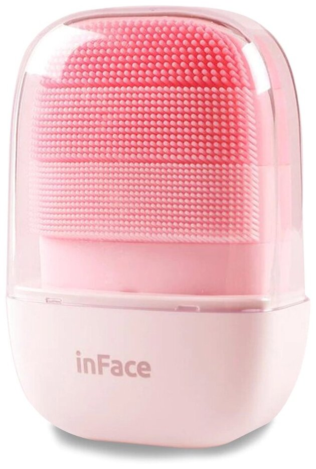 Массажер для лица InFace Electronic Sonic Beauty MS2000 розовый