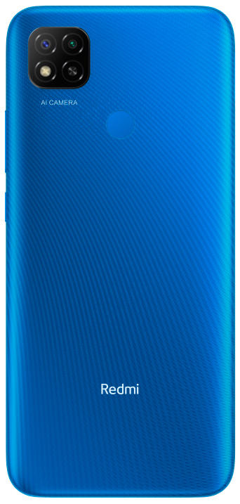 Смартфон Redmi 9C 2/32 ГБ (NFC) синий