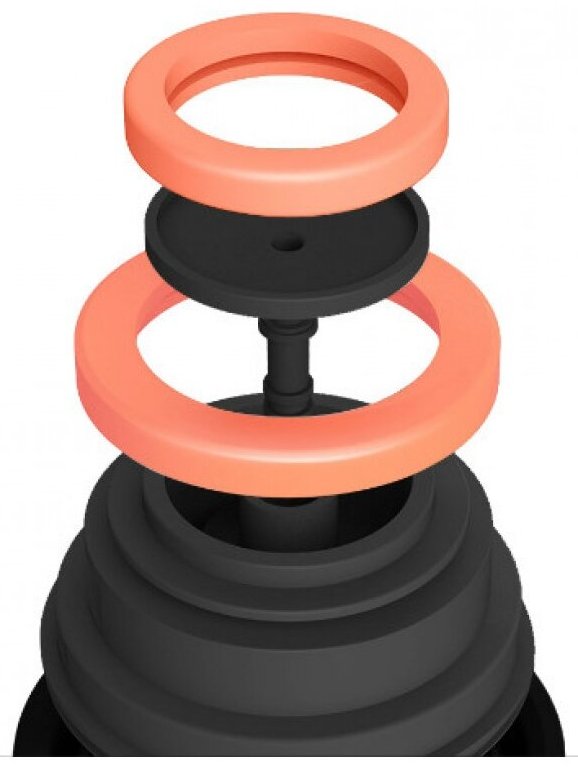 Термос Viomi Steel Vacuum Pot 1500мл черный