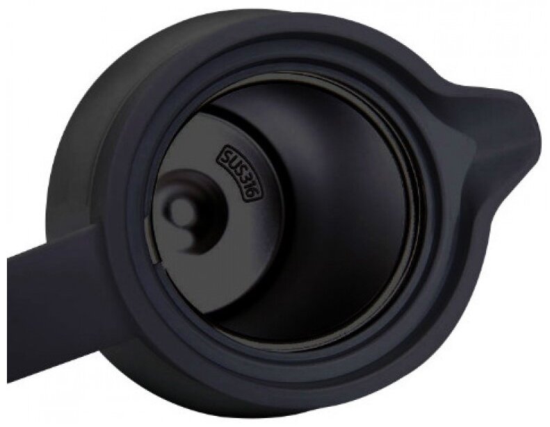 Термос Viomi Steel Vacuum Pot 1500мл черный