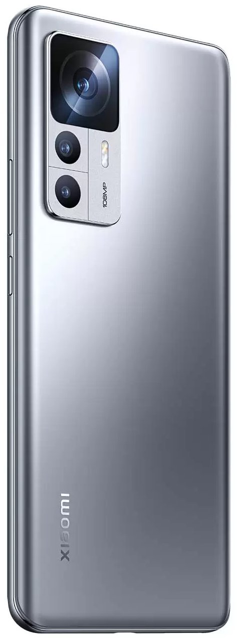 Смартфон Xiaomi 12T 8/128 ГБ серебристый