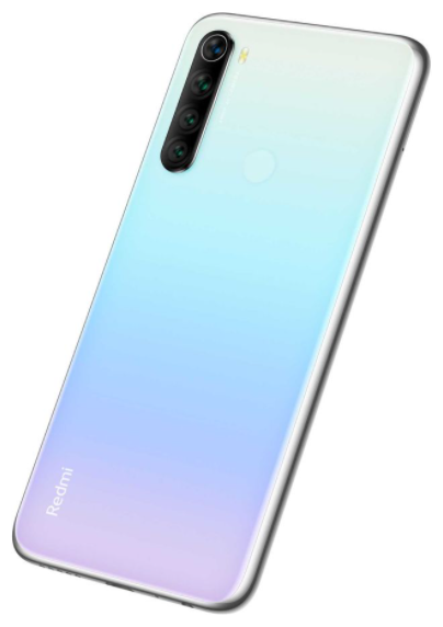 Смартфон Xiaomi Redmi Note 8 2021 4/128 ГБ белый
