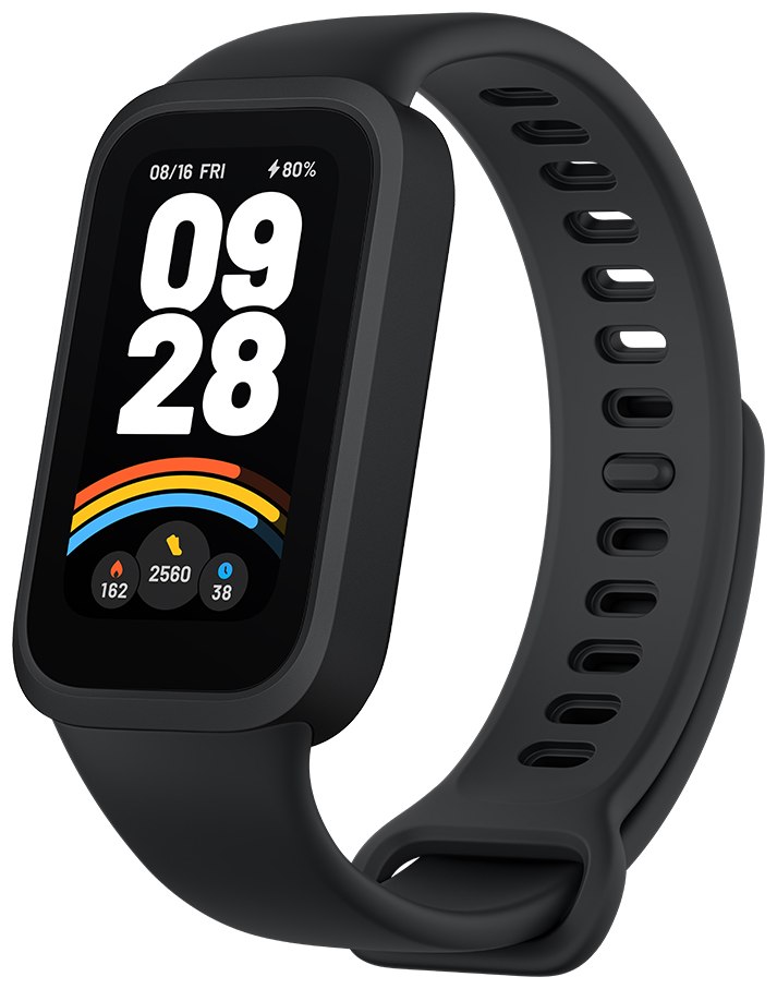 Фитнес-браслет Xiaomi Smart Band 9 Active черный BHR9444GL