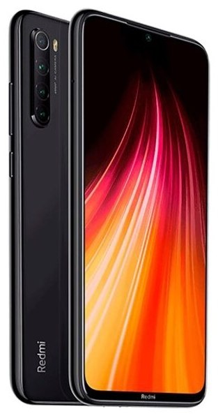 Смартфон Xiaomi Redmi Note 8 2021 4/64 ГБ черный