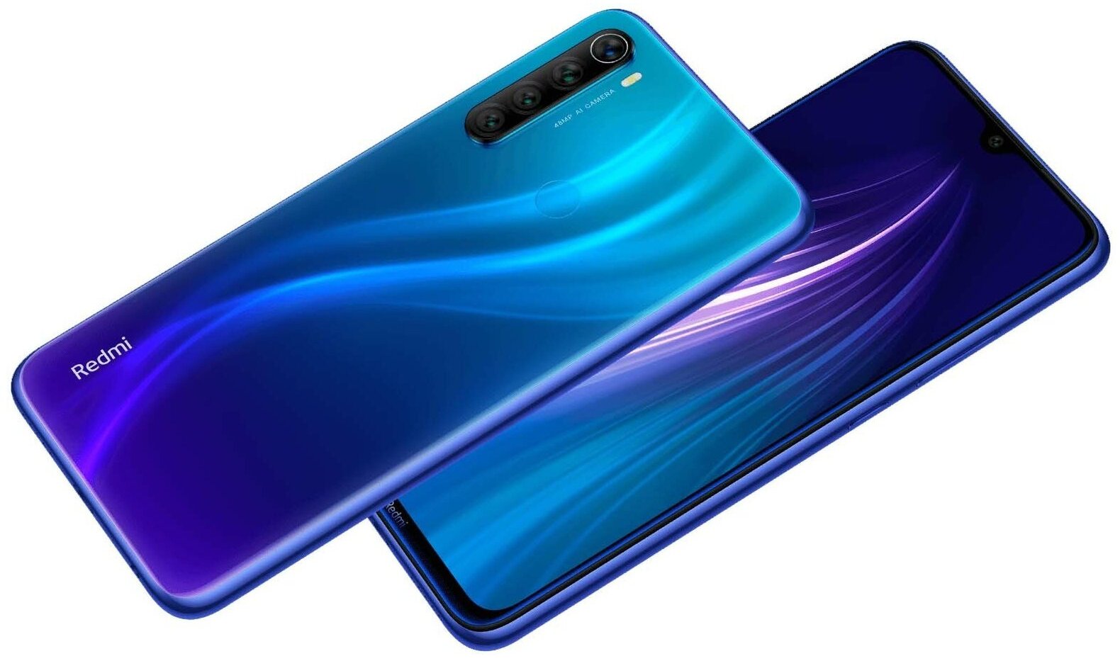 Смартфон Xiaomi Redmi Note 8 2021 4/64 ГБ синий