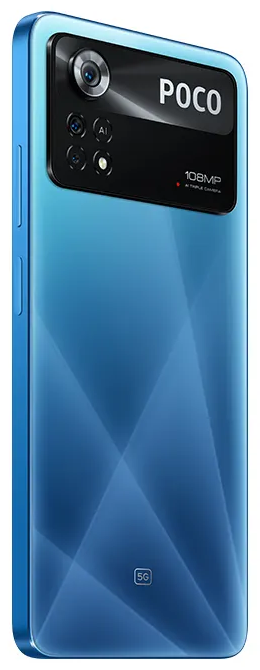Смартфон Poco X4 Pro 5G 8/256 Гб синий