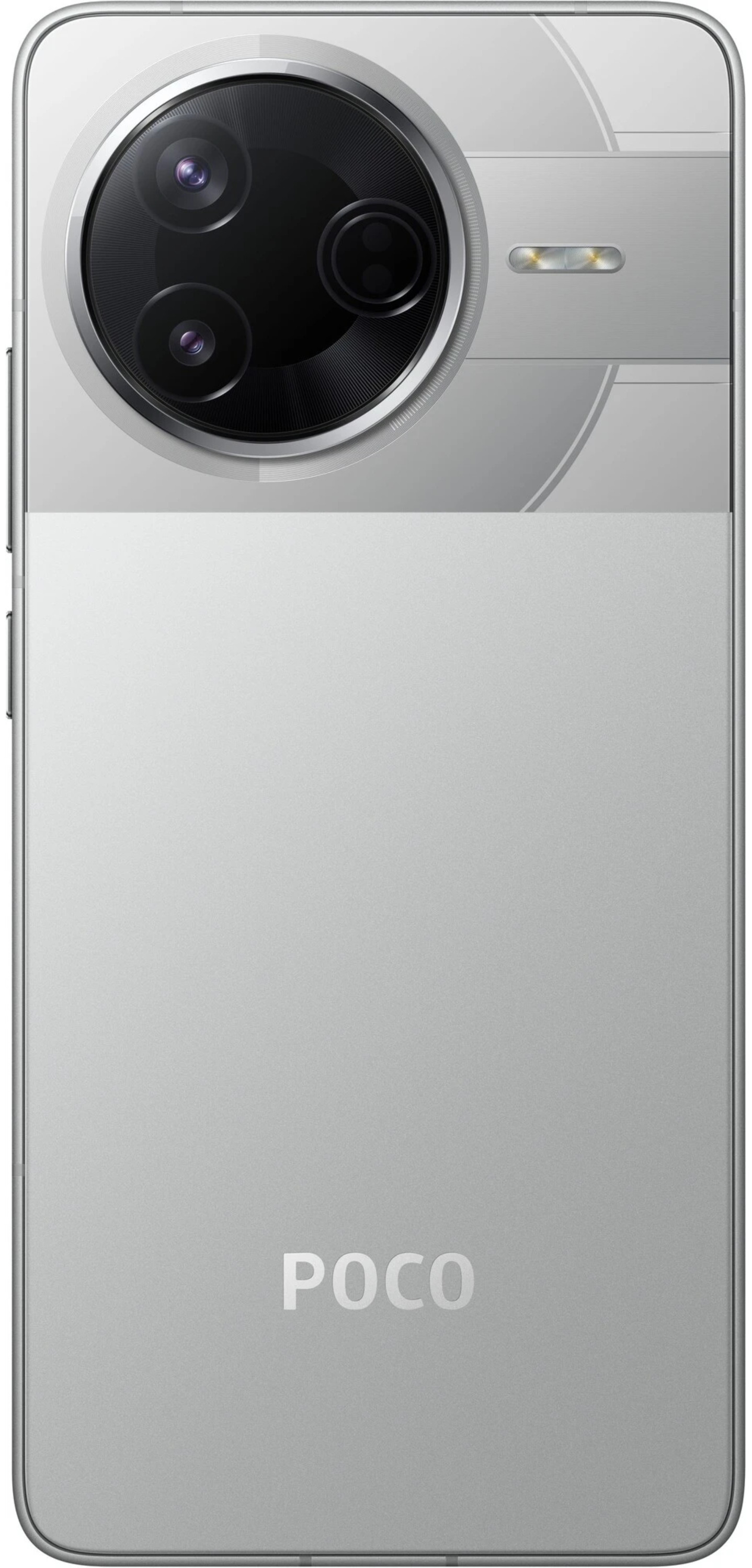 Смартфон Poco F7 Pro 12/512 Гб серебристый