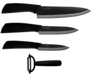 Набор кухонных ножей HuoHou Ceramic (4шт) HU0010