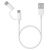 Кабель Xiaomi Micro-USB to Type-C Mi 2-in-1 USB Cable (1м) SJV4082TY