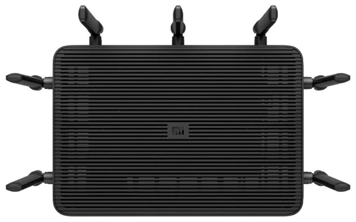 Wi-Fi роутер Xiaomi Mi AloT Router AC2350 черный
