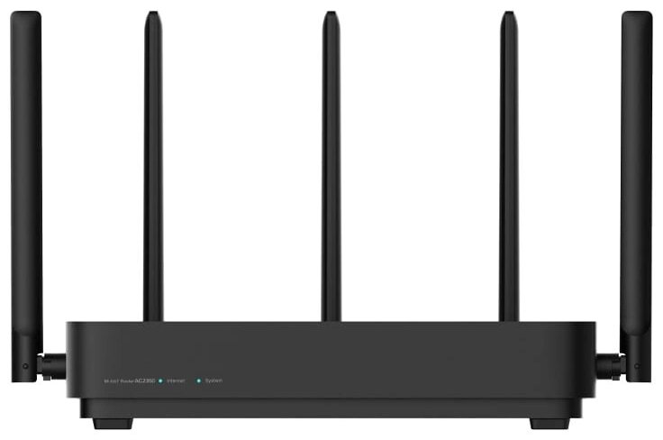 Wi-Fi роутер Xiaomi Mi AloT Router AC2350 черный