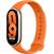 Ремешок для фитнес браслета Xiaomi Smart Band 8 Silicone Strap оранжевый BHR7312GL