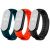 Ремешок для фитнес браслета Xiaomi Mi Smart Band 5 Strap (3шт) BHR4639GLчерный/оранжевый/зеленый