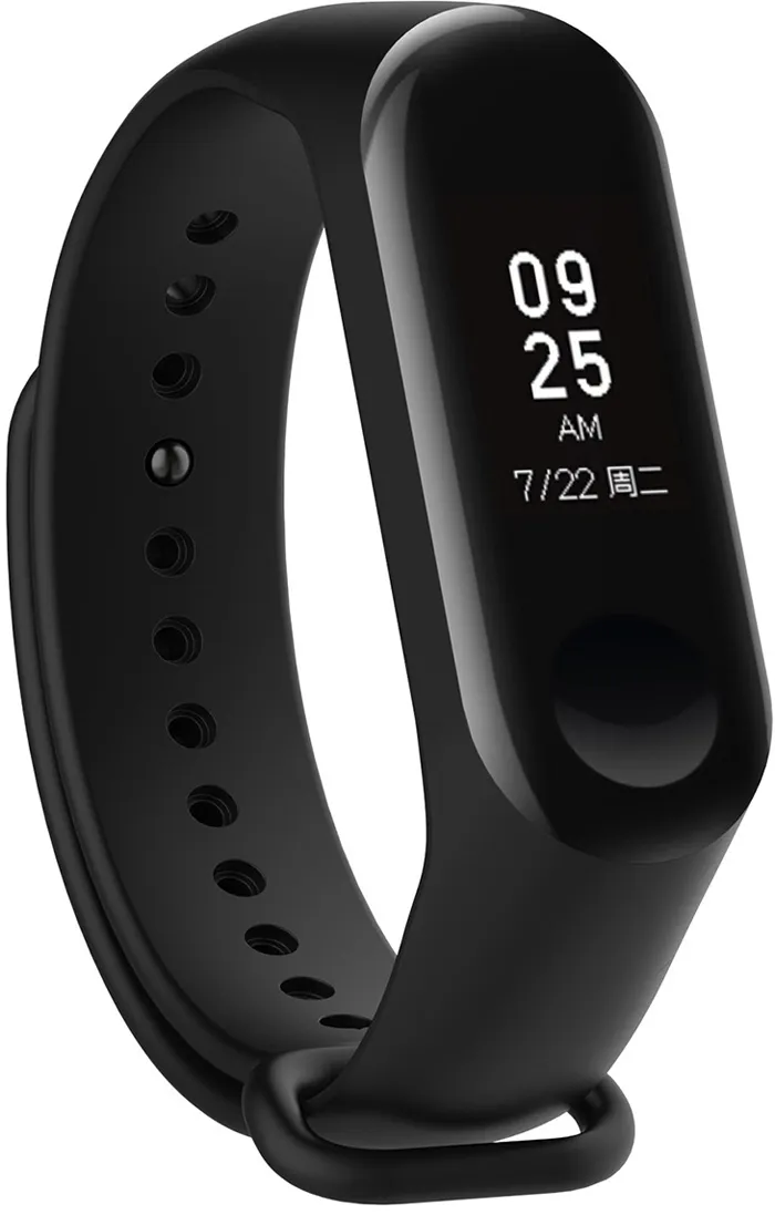 Ремешок для фитнес браслета Xiaomi Mi Band 3/4 Borasco