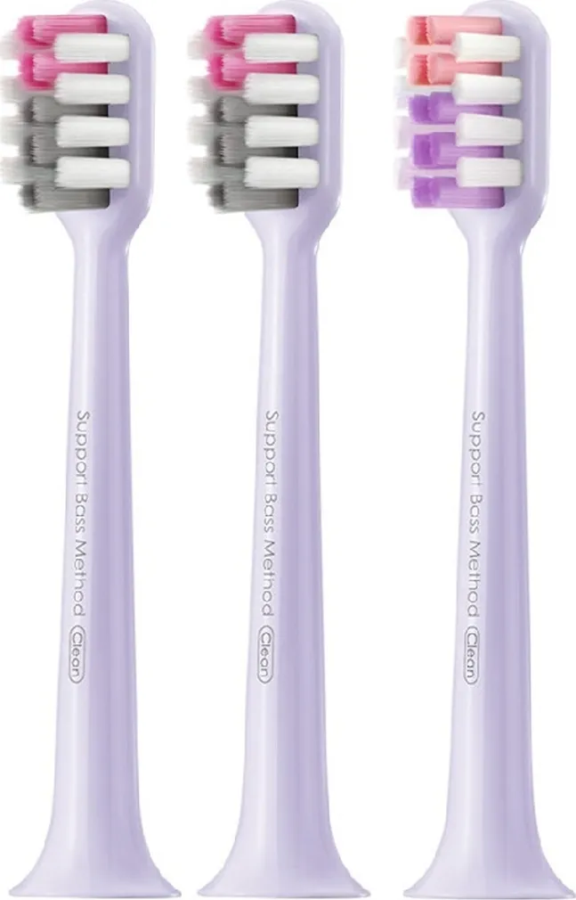 Электрическая зубная щетка DR.BEI Sonic Electric Toothbrush BY-V12 сиреневый